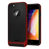 Buff iPhone 8 ile Uyumlu New Armor Kılıf Red - 1
