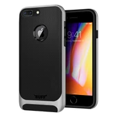 Buff iPhone 7 Plus ile Uyumlu New Armor Kılıf Silver - 1