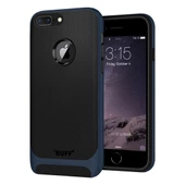 Buff iPhone 7 Plus ile Uyumlu New Armor Kılıf Coral Blue - 1
