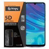 Blogy P Smart 2019 ile Uyumlu Flexi 5D Ekran Koruyucu - 2