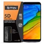 Blogy Redmi 5 Plus ile Uyumlu Flexi 5D Ekran Koruyucu - 2
