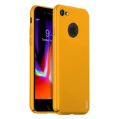 Buff iPhone 8 ile Uyumlu Slim Fit Kılıf Yellow - 1