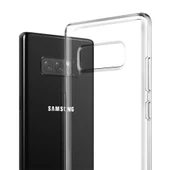 Buff Galaxy Note 8 ile Uyumlu Air Hybrid Kılıf Smoke Black - 4