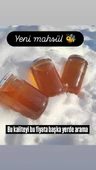 3 kg karakovan süzme balı - 1