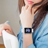 Blogy Apple Watch ile Uyumlu Slim Fit Kılıf 44mm - 3