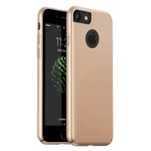 Buff iPhone 7 ile Uyumlu Slim Fit Kılıf Gold - 1
