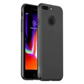 Buff iPhone 8 Plus ile Uyumlu Slim Fit Kılıf Space Gray - 1