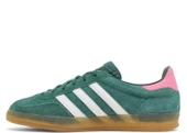 Adidas Gazelle Indoor Collegiate Green Lucid Pink (W) - 1