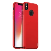 Buff iPhone X ile Uyumlu Slim Fit Kılıf Red - 1