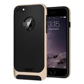 Buff iPhone 7 ile Uyumlu New Armor Kılıf Gold - 1