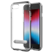 Buff iPhone Se 2022 ile Uyumlu Air Bumper Kılıf Space Gray - 1