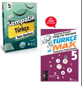 5.Sınıf Sempatik Türkçe Soru Bankası (Hediyeli) thumbnail 1