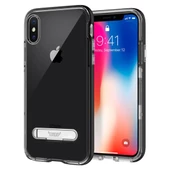 Buff iPhone X ile Uyumlu Air Bumper Kılıf Black - 1