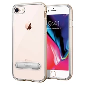 Buff iPhone 8/7 ile Uyumlu Air Bumper Kılıf Gold - 1