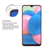 Blogy Flexi Nano Galaxy A30s ile Uyumlu Ekran Koruyucu - 4