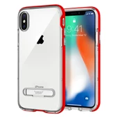 Buff iPhone X ile Uyumlu Air Bumper Kılıf Red - 1