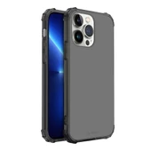 Blogy iPhone 13 Pro ile Uyumlu Crystal Fit Kılıf Smoke Black - 1