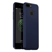 Buff iPhone 7 Plus ile Uyumlu Slim Fit Kılıf Dark Blue - 1