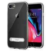 Buff iPhone 8/7 ile Uyumlu Air Bumper Kılıf Space Gray - 1