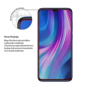 Blogy Flexi Nano RedMi Note 8 ile Uyumlu Ekran Koruyucu - 4