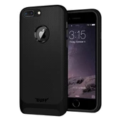 Buff iPhone 7 Plus ile Uyumlu New Armor Kılıf Black - 1