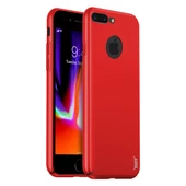 Buff iPhone 8 Plus ile Uyumlu Slim Fit Kılıf Red - 1