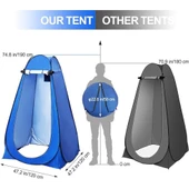 Otomatik Kamp Giyinme Çadırı thumbnail 4