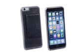 Pierre Cardin iPhone 6 Plus ile Uyumlu Deri Arka Koruma Paneli Siyah PCL-P11 - 3