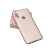 Zore Mi 6X ile Uyumlu Premier Silikon Kılıf Gold - 1