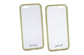 Pierre Cardin iPhone 6 ile Uyumlu Silikon Arka Koruma Paneli Sarı PCZ-S05 - 2
