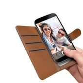 Celly Wally XL Üniversal 4.5" 5.0" Telefonlar ile Uyumlu Kapaklı Kılıf Siyah - 1