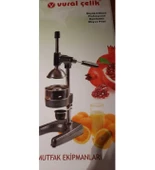 VURAL ÇELİK Kollu Narenciye Sıkacağı Büyük Boy - 1