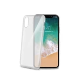 Celly GelSkin900 Tpu iPhone X ile Uyumlu Cep Telefonu Kılıfı Beyaz - 1