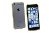 Pierre Cardin iPhone 6 ile Uyumlu Silikon Arka Koruma Paneli Sarı PCZ-S05 - 3