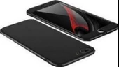 Zore iPhone 7 Plus ile Uyumlu Ays Sert Kılıf Siyah - 1