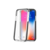 Celly Hexagon iPhone X ile Uyumlu Siyah Kılıf - 1