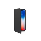 Celly Prestıge iPhone X ile Uyumlu Siyah Kılıf - 1