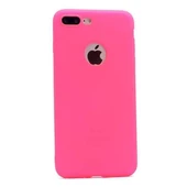 Zore iPhone 7 Plus ile Uyumlu Premier Kılıf Pembe - 1