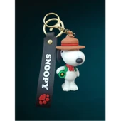 Snoppy Dog Anahtarlık Figür - 1