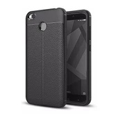 Zore Red Mi 4X ile Uyumlu Niss Silikon Kılıf Siyah - 2