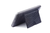 Pierre Cardin iPhone 6 Plus ile Uyumlu Deri Arka Koruma Paneli Siyah PCL-P11 - 4