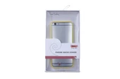 Pierre Cardin iPhone 6 ile Uyumlu Silikon Arka Koruma Paneli Sarı PCZ-S05 - 1