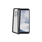 Celly Lasermatt Galaxy S9 ile Uyumlu Siyah Kılıf - 1