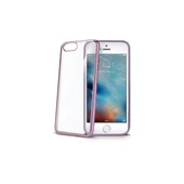 Celly Laser Cover iPhone 7 ile Uyumlu Rose Gold Kılıf - 1