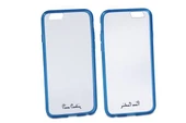 Pierre Cardin iPhone 6 ile Uyumlu Silikon Arka Koruma Paneli Mavi PCZ-S05 thumbnail 2