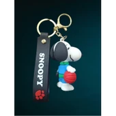 Snoppy Dog Anahtarlık Figür - 1