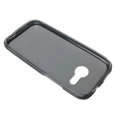 One M8 Mini ile Uyumlu Süper Silikon Kılıf Beyaz - 2