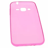 Galaxy J2 (2015) ile Uyumlu Kılıf İnce Silikon Pembe - 2