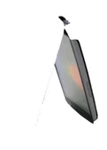 Galaxy Nexus i9250 ile Uyumlu Lenouveau Marka Hakiki Deri Kılıf Beyaz - 2