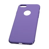 iPhone 7 Plus ile Uyumlu Rubber Kılıf Mor - 1